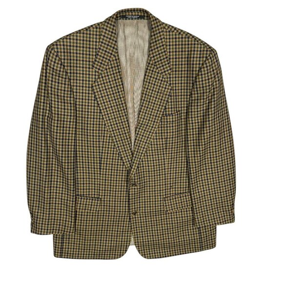 Baumler Other - Baumler Wool Blazer Check Sport Coat Multicolor 42R